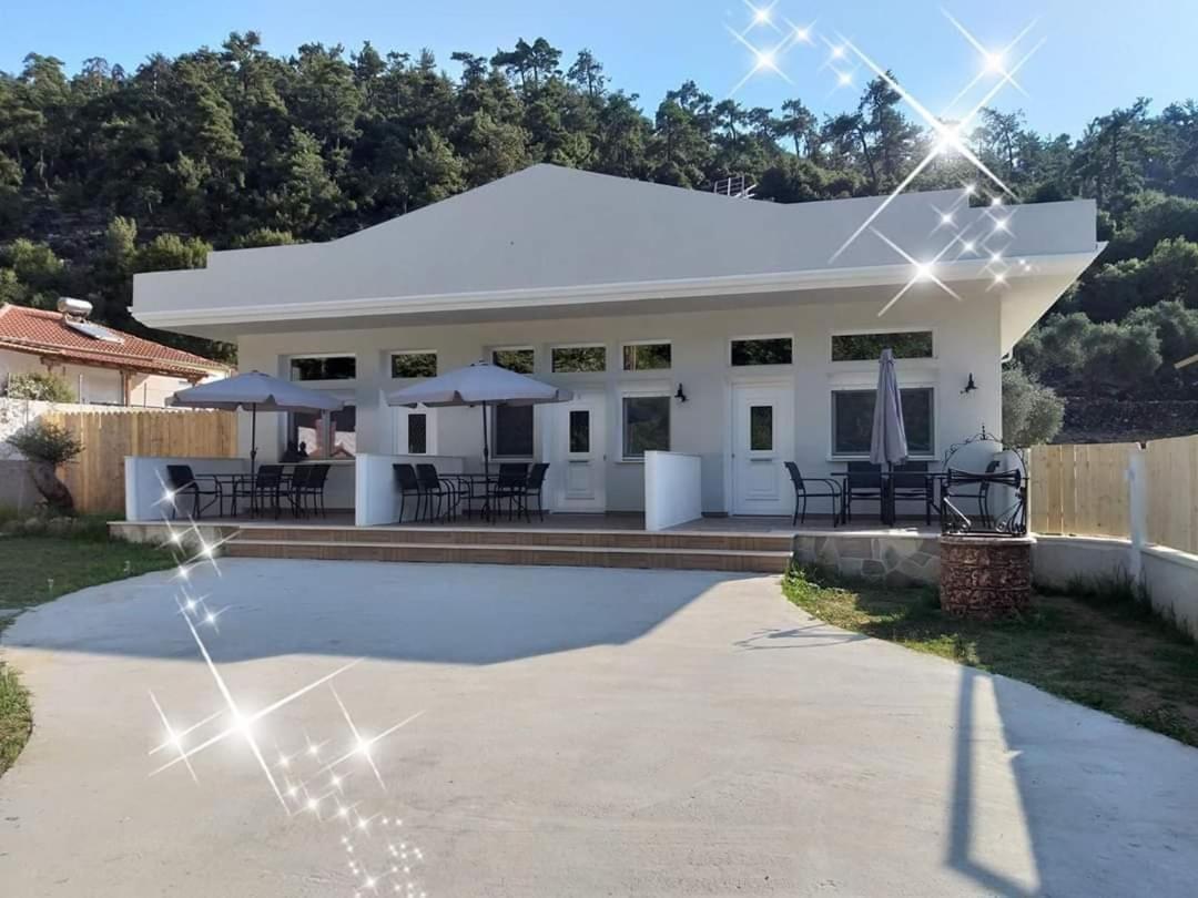 Villa Remetzo Skala Potamia  Exterior foto