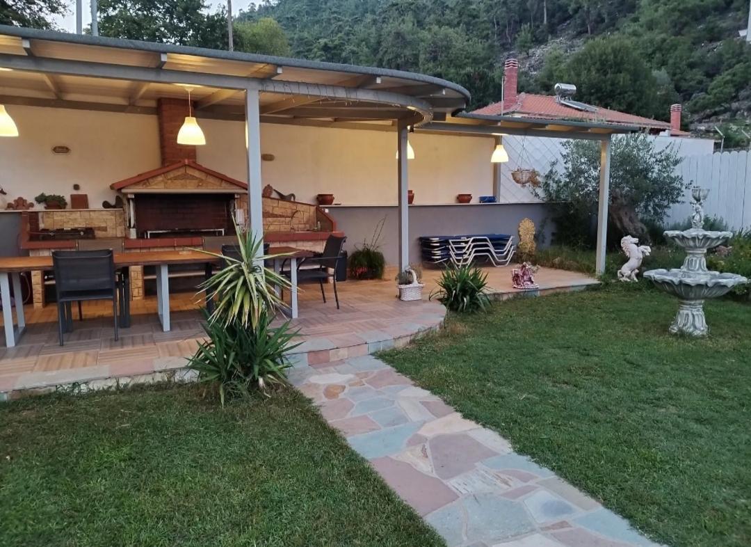 Villa Remetzo Skala Potamia  Exterior foto