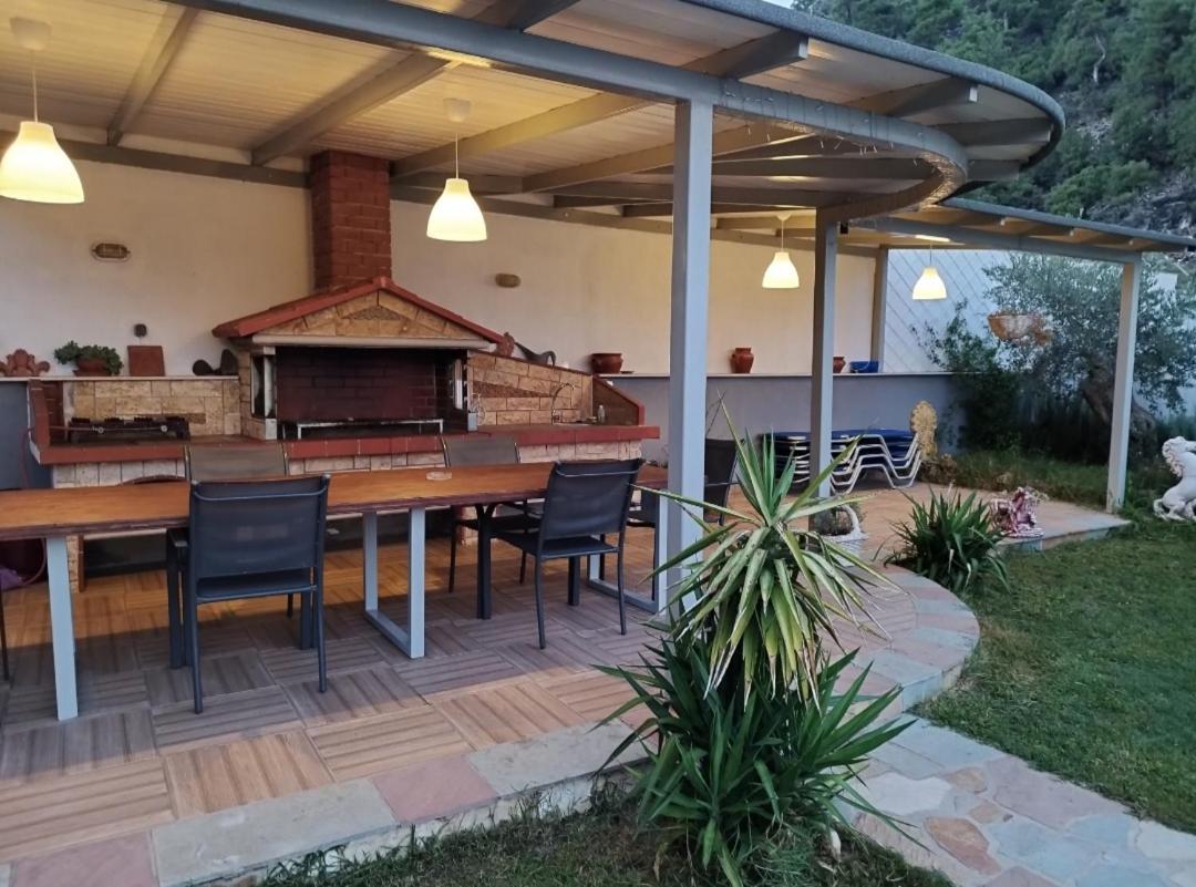 Villa Remetzo Skala Potamia  Exterior foto
